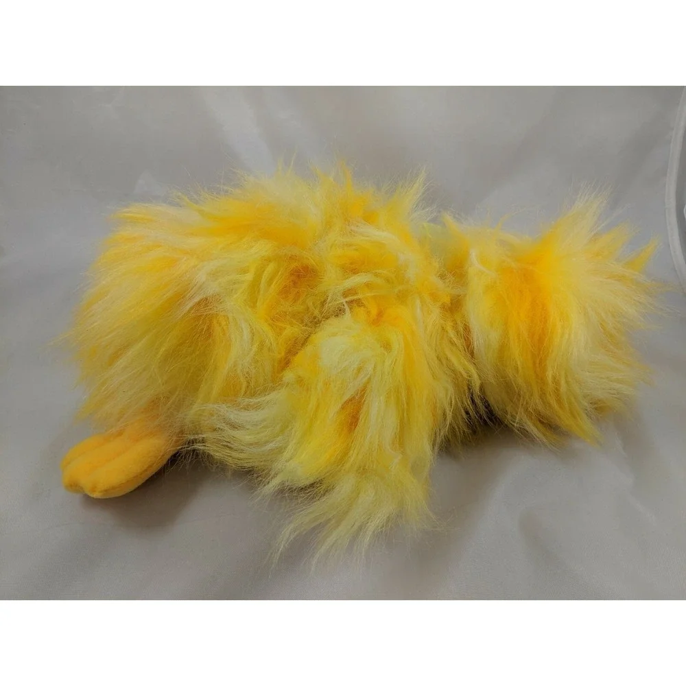 Carlton Card Yellow Duck Plush 13 Inch AGC Stuffed Animal toy‎